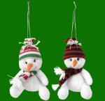 画像9: 【アウトレット】スノーマンマスコット（２種）＠1つあたり178.50→102円 (9)