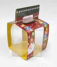 画像1: 【クリスマスアウトレット】クリスマスクリスタルキューブ＠1つあたり96.00→67.00円 (1)