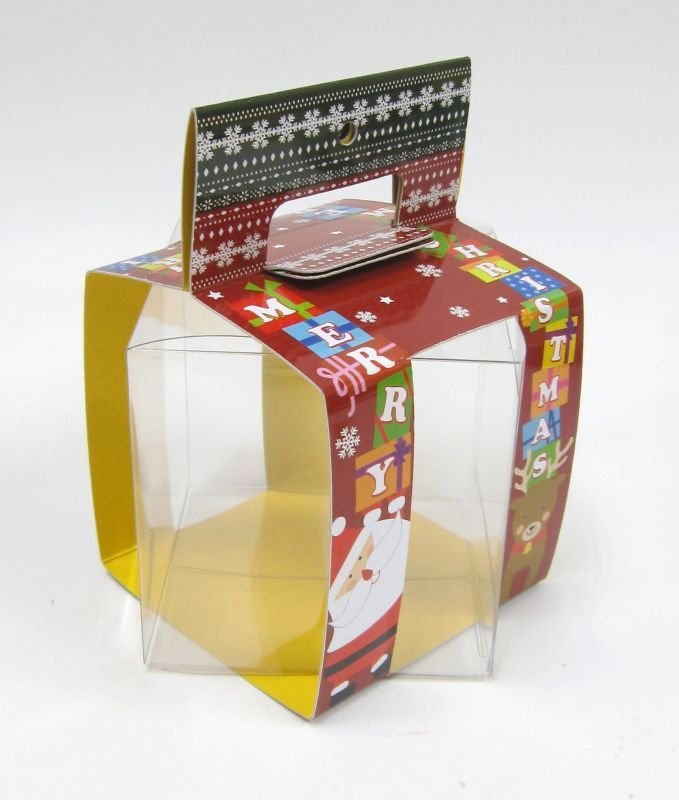 画像3: 【クリスマスアウトレット】クリスマスクリスタルキューブ＠1つあたり96.00→67.00円 (3)