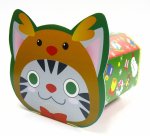 画像15: 【クリスマスアウトレット】ノリノリＢＯＸネコ/1つあたり57.60→34.00円 (15)