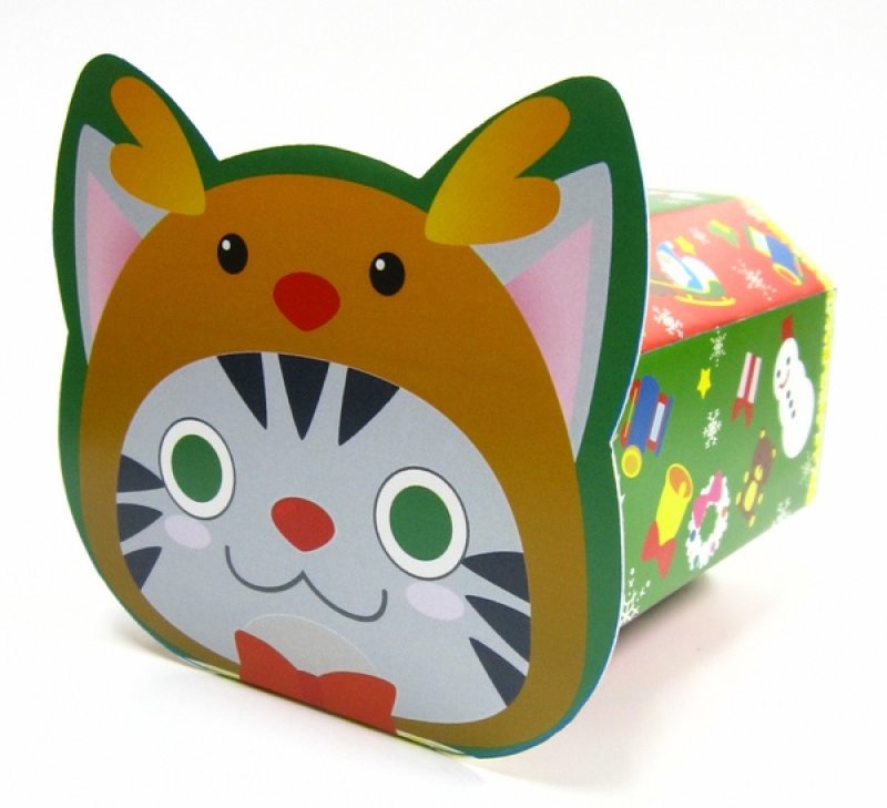 画像15: 【クリスマスアウトレット】ノリノリＢＯＸネコ/1つあたり57.60→34.00円 (15)