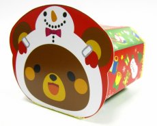 画像1: 【クリスマスアウトレット】ノリノリＢＯＸスノーマン＠1つあたり57.60→34.00円 (1)