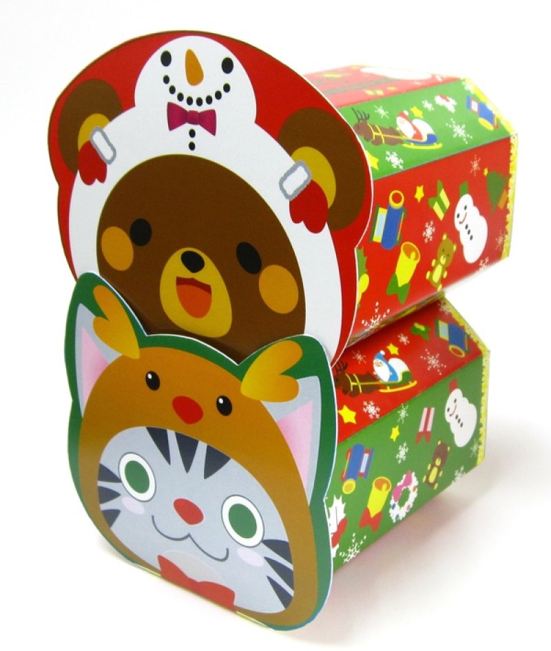 画像1: 【クリスマスアウトレット】ノリノリＢＯＸ（サンタ）＠1つあたり57.60→34.00円
