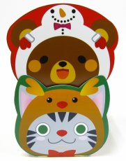 画像3: 【クリスマスアウトレット】ノリノリＢＯＸスノーマン＠1つあたり57.60→34.00円 (3)