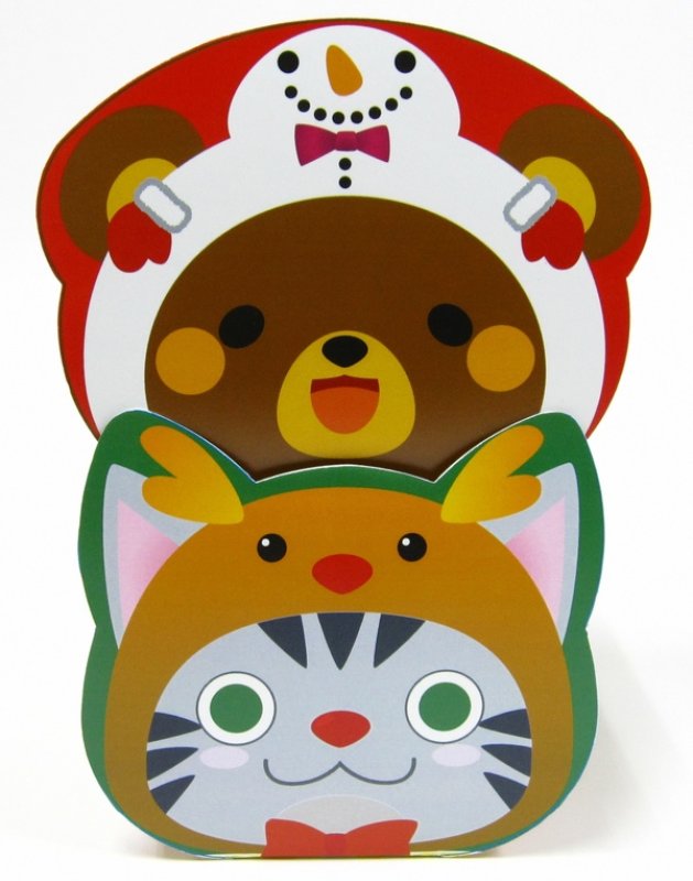 画像16: 【クリスマスアウトレット】ノリノリＢＯＸネコ/1つあたり57.60→34.00円 (16)