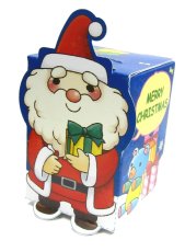 画像1: のこりわずか【クリスマスアウトレット】ブルーサンタミニＢＯＸ＠1つあたり53.00円→29.00円 (1)