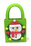画像1: 残りわずか【アウトレット】スノーマンプチバッグ＠1つ217円→99.00円 (1)