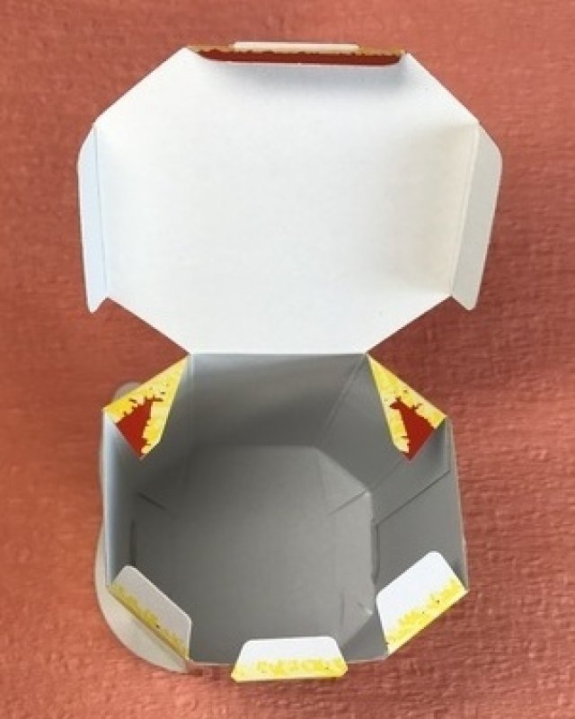 ※同型別柄を開けたところです