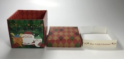 画像1: 【クリスマスアウトレット】スノーマンメロディベルトＢＯＸ＠１つあたり112.00→89.60円