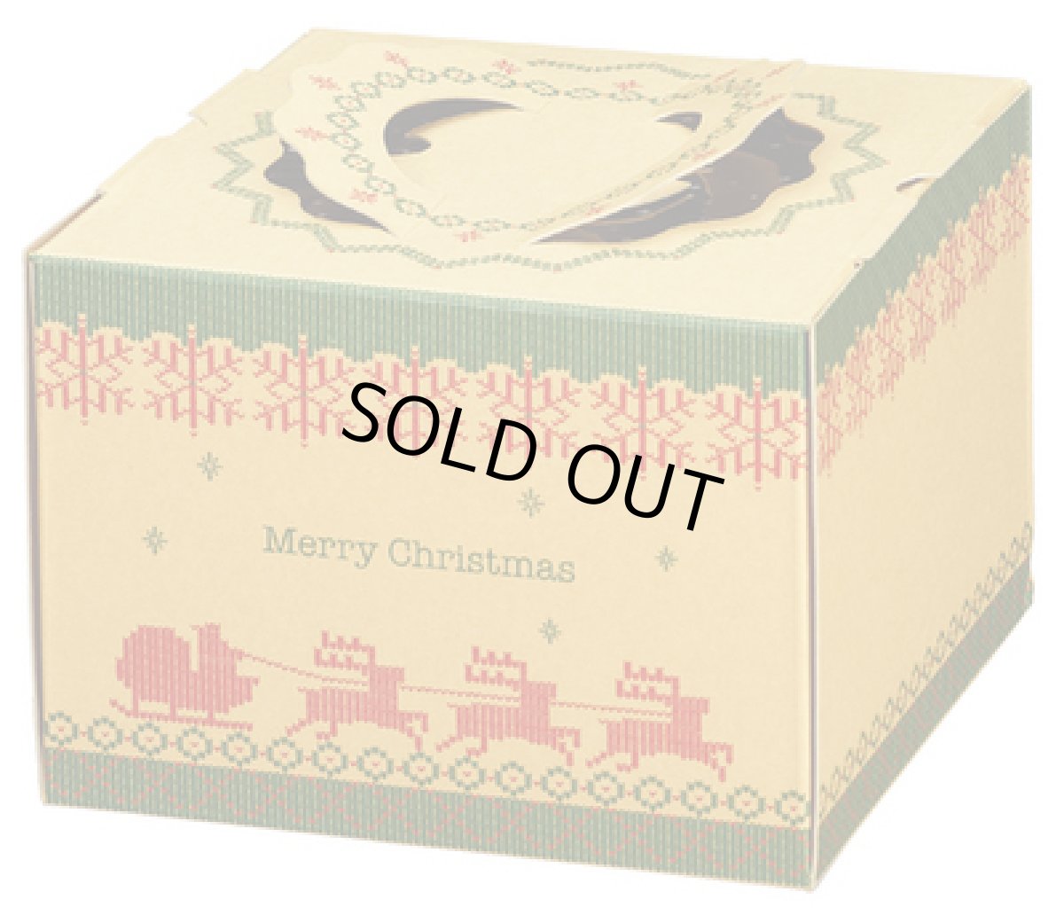 画像2: ◎完売御礼!【クリスマスデコ★アウトレット】30%OFF!エコクリスマス6D(H135)@1枚128.70円⇒90円 (2)