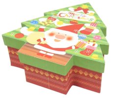 画像2: 【クリスマスアウトレット】ツリーサンタＢＯＸ＠1つあたり379.00→207.00円 (2)