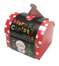 画像2: 【クリスマスアウトレット】スイーツドームサンタ　レッド＠１つあたり72.00→43.00円 (2)