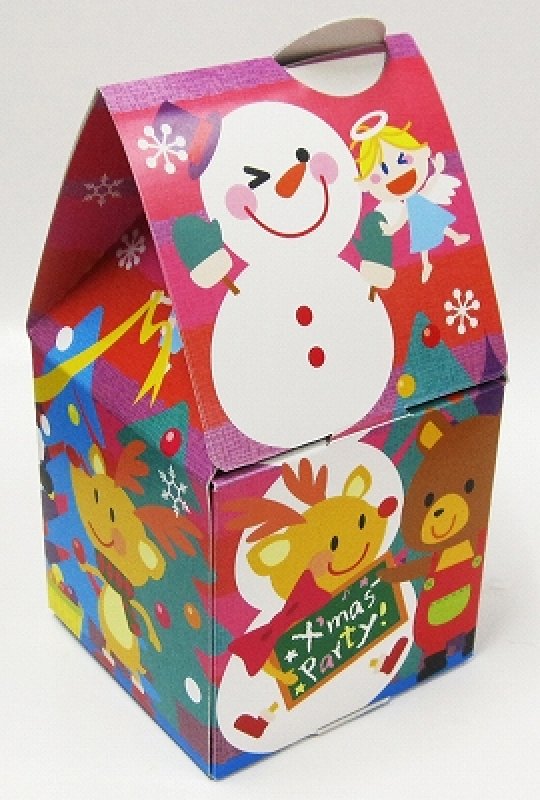 画像18: 【Xmas★特別価格】２０%OFF！ＸｍａｓパーティーハウスＢＯＸ《メロデイ無し》＠1つ85.50円⇒73.92 (18)