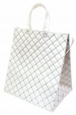 画像1: カラークールキルトバッグ　ＬＣ６２６　白ＡＥ@1枚350円 (1)