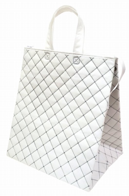 カラークールキルトバッグ LC626 白AE@1枚350円 - オクト