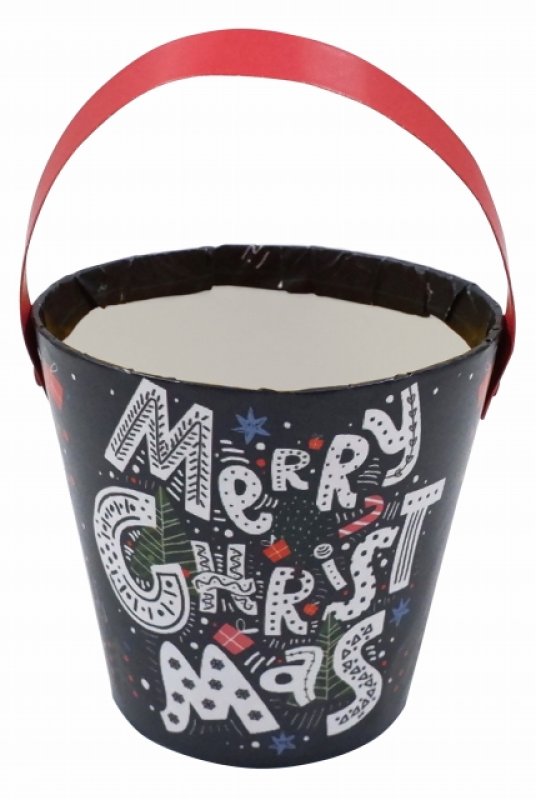 画像3: 【クリスマス応援！】メリーメロディ紙バケツ＠１つあたり212円 (3)