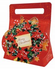 画像4: 【クリスマス応援！】リースメロディキャリー　50枚入り＠１枚あたり91.48円 (4)