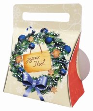 画像5: 【クリスマス応援！】リースメロディキャリー　50枚入り＠１枚あたり91.48円 (5)