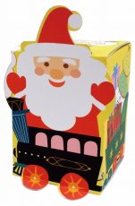 画像2: 【クリスマスアウトレット】サンタトレインメロディミニＢＯＸ＠１つあたり61.00→32.00円 (2)