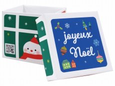 画像3: 【クリスマスアウトレット】スノーマンメロディベルトＢＯＸ＠１つあたり112.00→89.60円 (3)