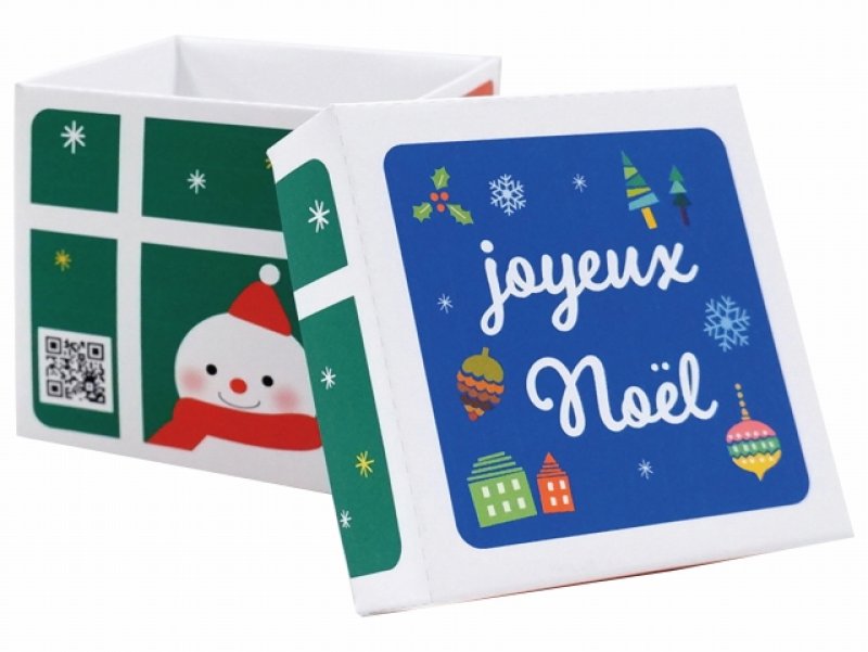 画像5: 【クリスマスアウトレット】スノーマンメロディベルトＢＯＸ＠１つあたり112.00→89.60円 (5)