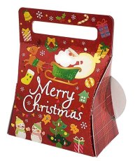 画像3: 残りわずか【クリスマスアウトレット】サンタメロディキャリー　＠１枚あたり84.70→＠64 (3)