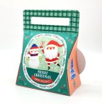 画像4: 【プチセット】【クリスマス新商品】パーティーメロディキャリー×10枚/リースメロディキャリー×10枚　各＠1枚91.48円 (4)