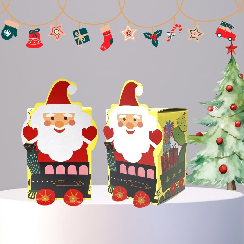 画像13: 【クリスマスアウトレット】サンタトレインメロディミニＢＯＸ＠１つあたり61.00→32.00円 (13)