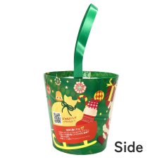画像3: 【クリスマス】ハッピーメロディ紙バケツ＠１つあたり212円 (3)