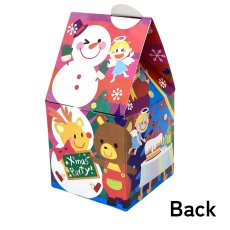 画像2: 【Xmas★特別価格】２０%OFF！ＸｍａｓパーティーハウスＢＯＸ《メロデイ無し》＠1つ92.40円⇒73.92 (2)