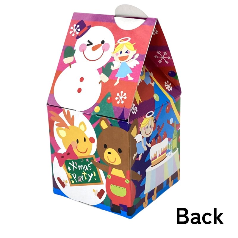 画像3: 【Xmas★特別価格】２０%OFF！ＸｍａｓパーティーハウスＢＯＸ《メロデイ無し》＠1つ85.50円⇒73.92 (3)