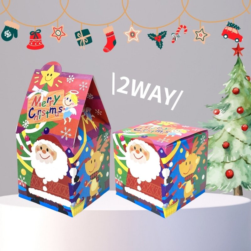 画像15: 【Xmas★特別価格】２０%OFF！ＸｍａｓパーティーハウスＢＯＸ《メロデイ無し》＠1つ85.50円⇒73.92 (15)
