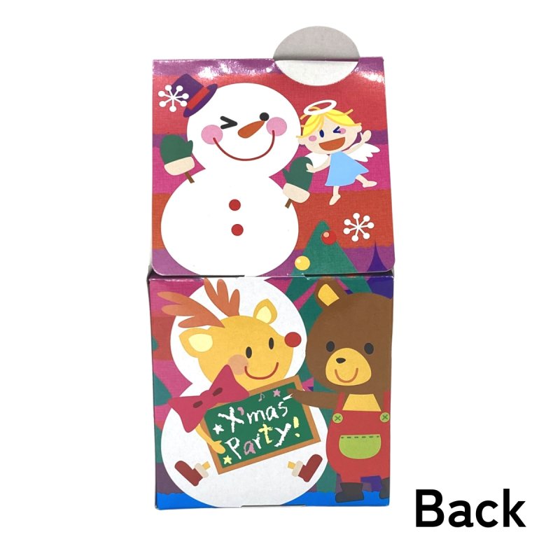 画像4: 【Xmas★特別価格】２０%OFF！ＸｍａｓパーティーハウスＢＯＸ《メロデイ無し》＠1つ85.50円⇒73.92 (4)