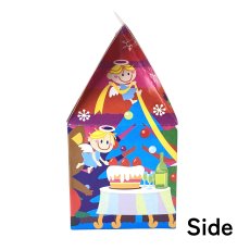 画像4: 【Xmas★特別価格】２０%OFF！ＸｍａｓパーティーハウスＢＯＸ《メロデイ無し》＠1つ92.40円⇒73.92 (4)