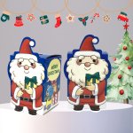 画像10: 【クリスマスアウトレット】ブルーサンタミニＢＯＸ＠1つあたり53.00円→29.00円 (10)