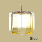 画像5: 【クリスマスアウトレット】クリスマスクリスタルキューブ＠1つあたり96.00→67.00円 (5)