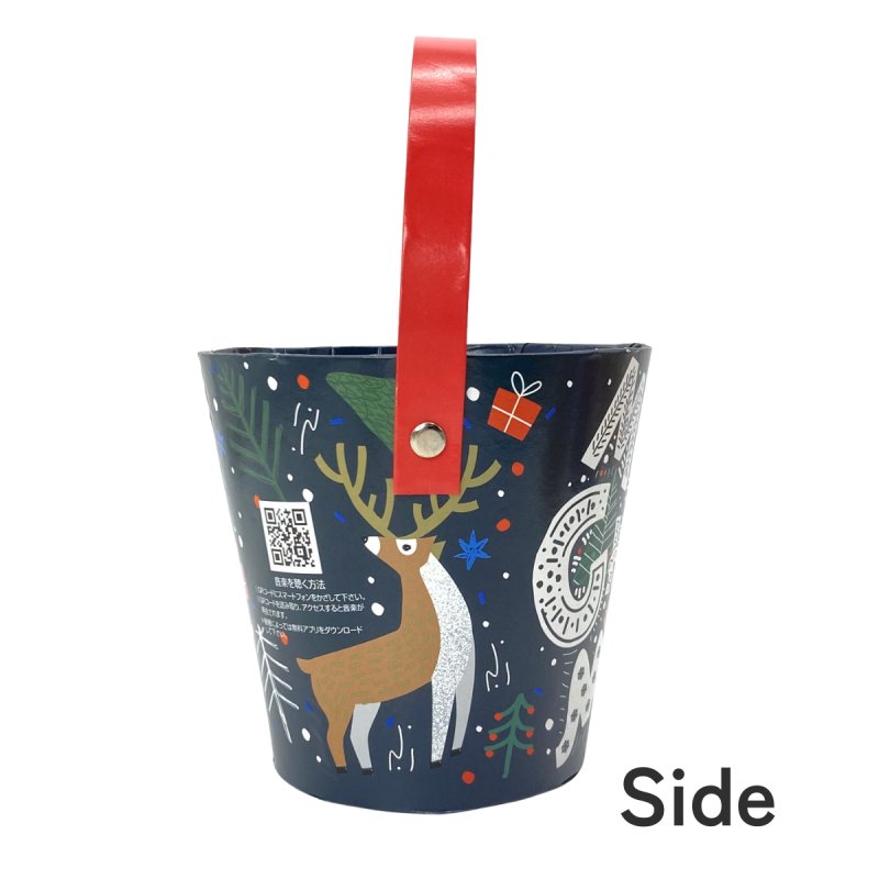 画像5: 【クリスマス応援！】メリーメロディ紙バケツ＠１つあたり212円 (5)