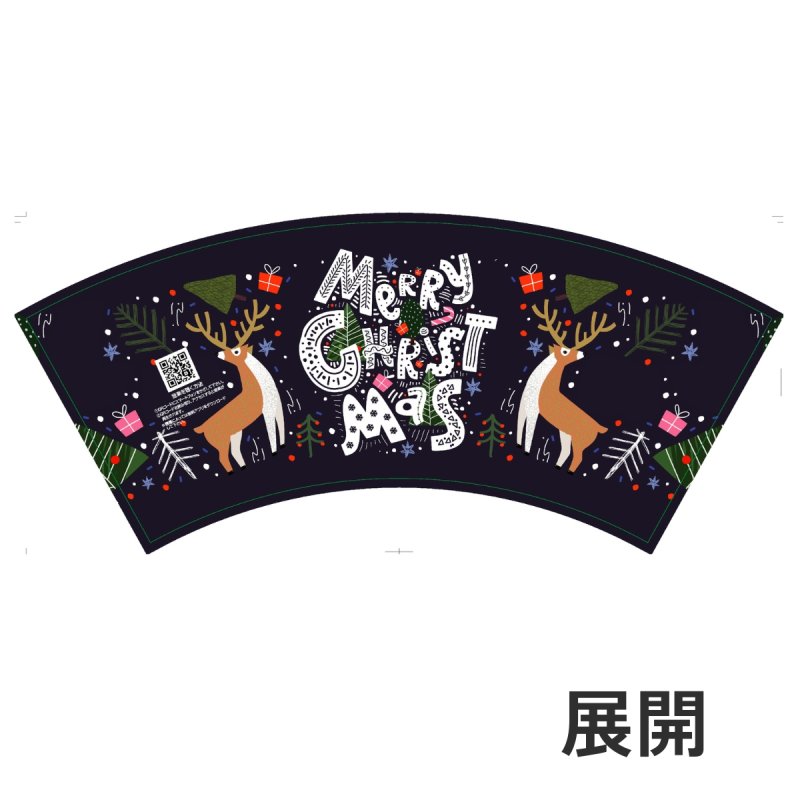 画像2: 【クリスマス応援！】メリーメロディ紙バケツ＠１つあたり212円 (2)