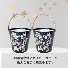 画像7: 【クリスマス応援！】メリーメロディ紙バケツ＠１つあたり212円 (7)