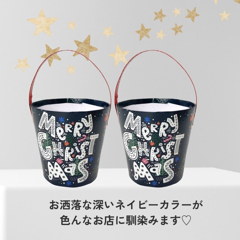 画像7: 【クリスマス応援！】メリーメロディ紙バケツ＠１つあたり212円 (7)