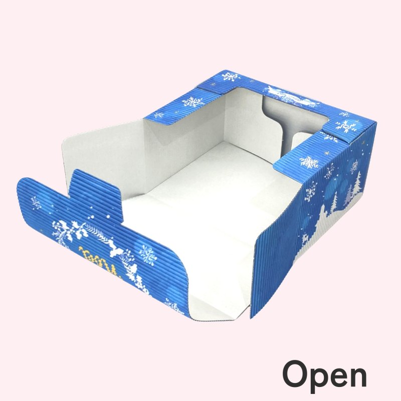 画像6: 【500円ぽっきりワンコインセール】マルチギフトM　Xmas　タグ付き×4枚入り＠1枚あたり125円 (6)