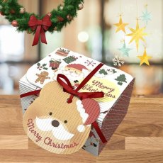画像16: 【ぽっきり1000円セール】【クリスマスプチセット】マルチギフトS　Xmasタグ付き×4枚入り／マルチギフトM　Xmasタグ付き×5枚入り (16)