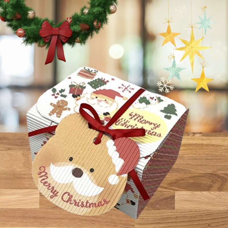 画像11: 【クリスマス】マルチギフトS　Xmas　タグ付き＠1枚あたり110円 (11)