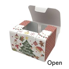 画像4: 【ぽっきり1000円セール】【クリスマスプチセット】マルチギフトS　Xmasタグ付き×4枚入り／マルチギフトM　Xmasタグ付き×5枚入り (4)
