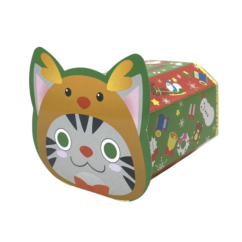 画像5: 【クリスマスアウトレット】ノリノリＢＯＸネコ/1つあたり57.60→34.00円 (5)