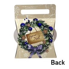 画像5: 【クリスマス応援！】リースメロディキャリー　50枚入り＠１枚あたり91.48円 (5)