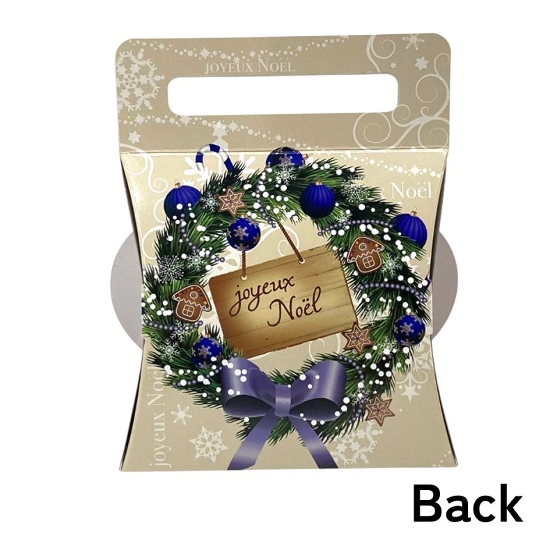 画像5: 【クリスマス応援！】リースメロディキャリー　50枚入り＠１枚あたり91.48円 (5)