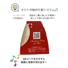 画像9: 【クリスマス応援！】リースメロディキャリー　50枚入り＠１枚あたり91.48円 (9)