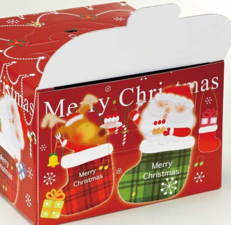 画像1: 【Xmasデコ】ファニーサンタＥ４．５ＤＨ（１４０Ｈ）＠1枚あたり121円