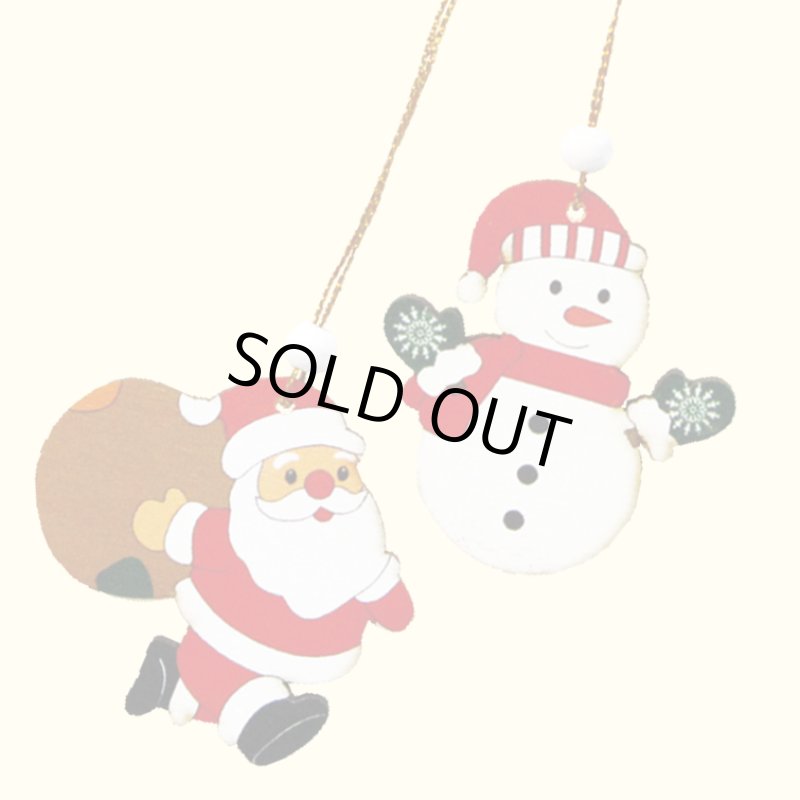 画像1: 完売御礼！【アウトレット】クリスマスクラフトタグ（２種）＠1つあたり37.00→22.20円 (1)